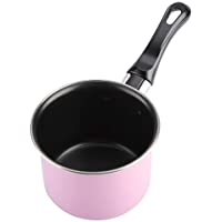 Mini cacerola de 4.5 pulgadas- olla antiadherente colorida para salsa- olla para leche- olla para sopa- utensilios de…